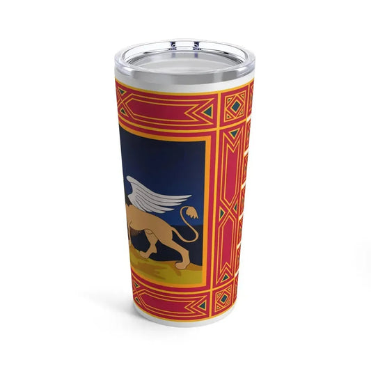 Flag of Veneto Italy - Tumbler 20oz 20oz - Go Mug Yourself