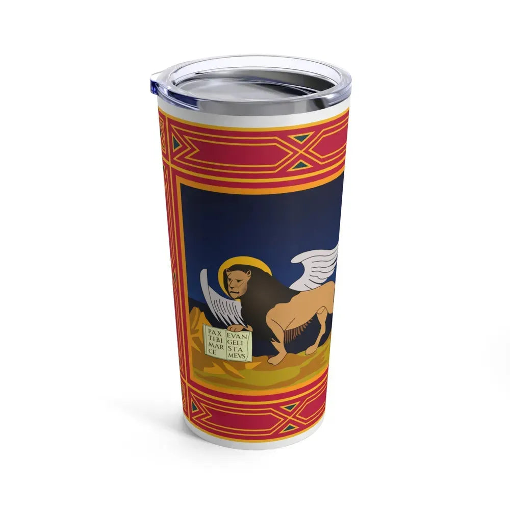 Flag of Veneto Italy - Tumbler 20oz - Go Mug Yourself
