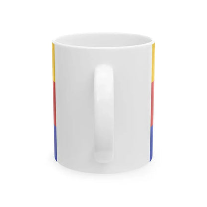 Flag of Venezia Giulia (Italy) White Coffee Mug - Go Mug Yourself