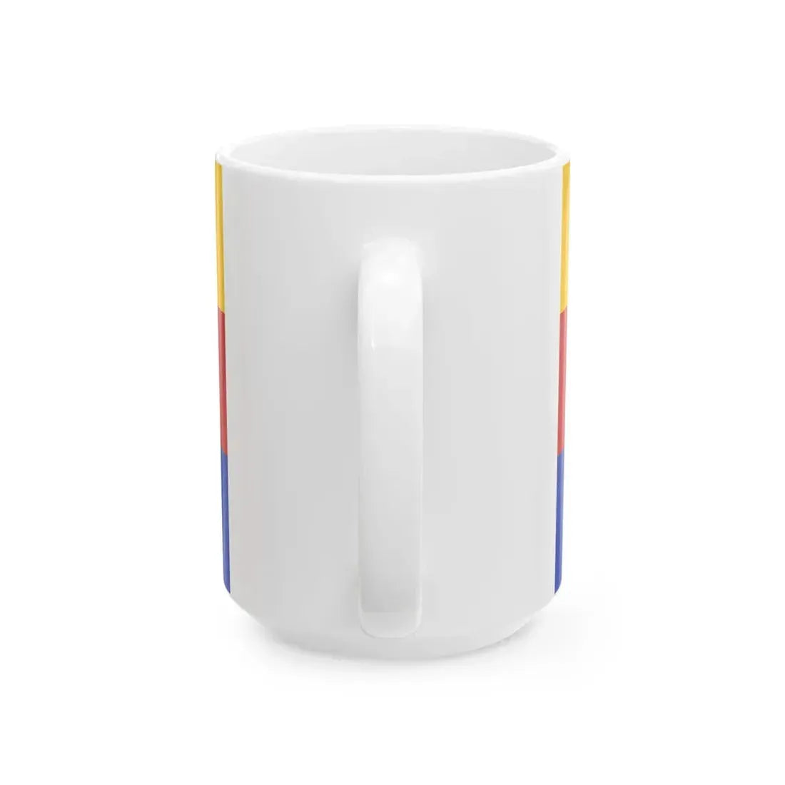 Flag of Venezia Giulia (Italy) White Coffee Mug - Go Mug Yourself