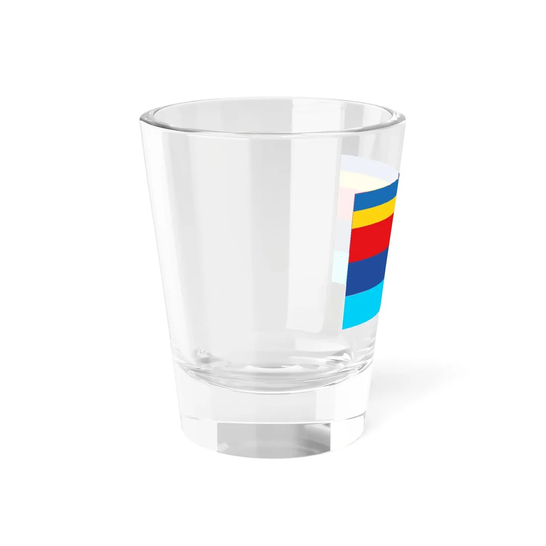 Flag of Venezia Giulia Variant (Italy) Shot Glass 1.5oz - Go Mug Yourself