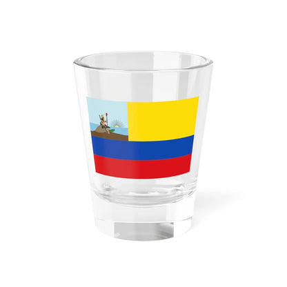 Flag of Venezuela 1811 (Venezuela) Shot Glass 1.5oz 1.5oz - Go Mug Yourself