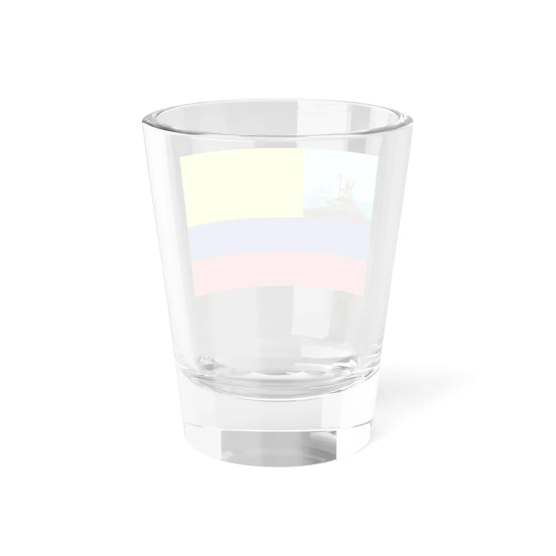 Flag of Venezuela 1811 (Venezuela) Shot Glass 1.5oz - Go Mug Yourself