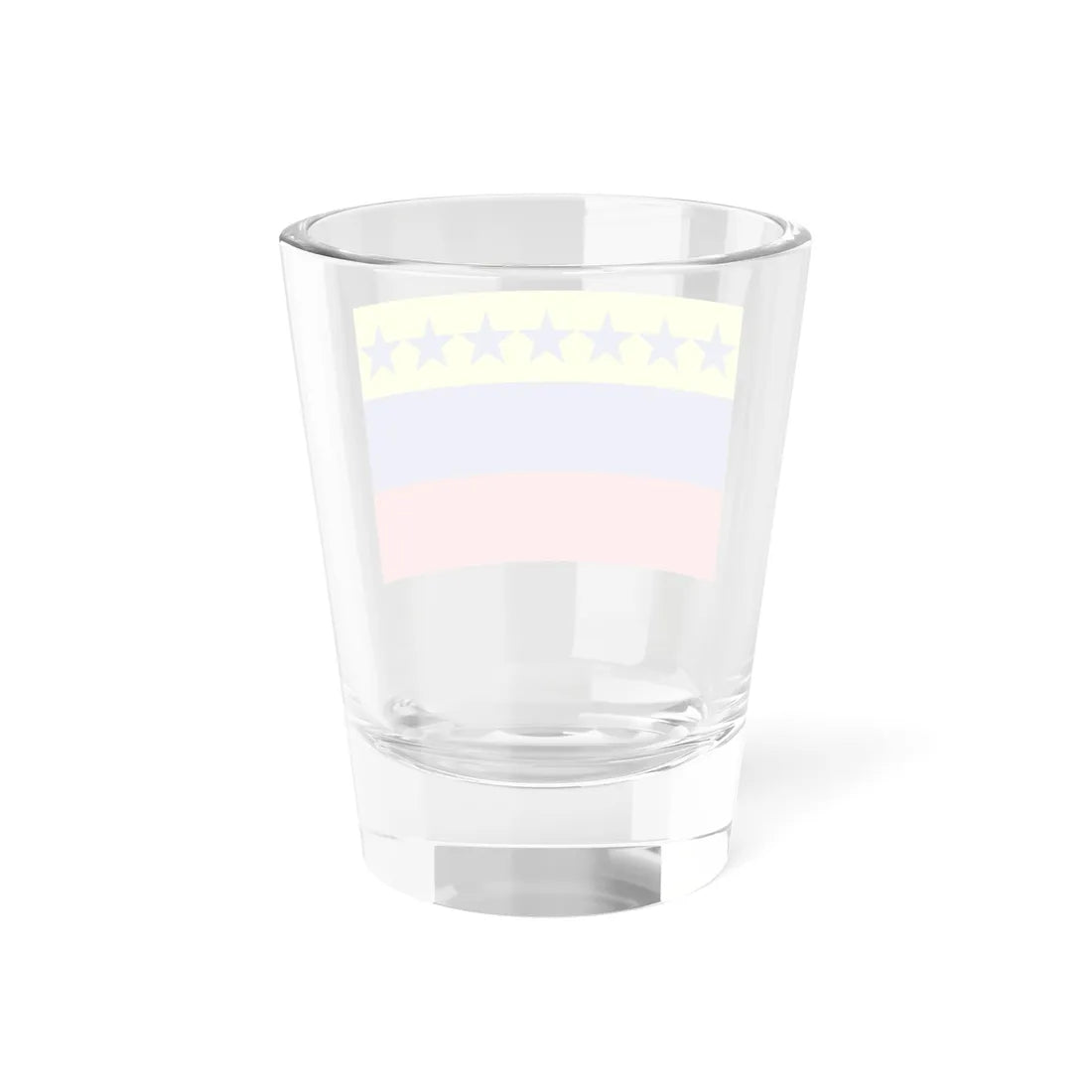 Flag of Venezuela 1817 and 1859 (Venezuela) Shot Glass 1.5oz - Go Mug Yourself