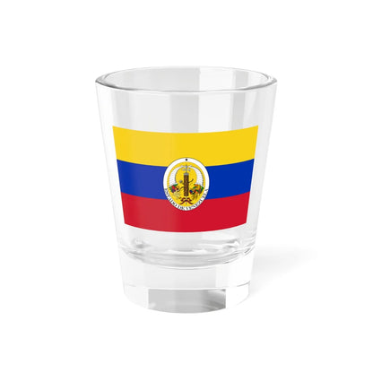 Flag of Venezuela 1830-1836 (Venezuela) Shot Glass 1.5oz 1.5oz - Go Mug Yourself