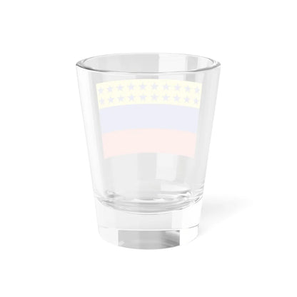 Flag of Venezuela 1859-1863 (Venezuela) Shot Glass 1.5oz - Go Mug Yourself