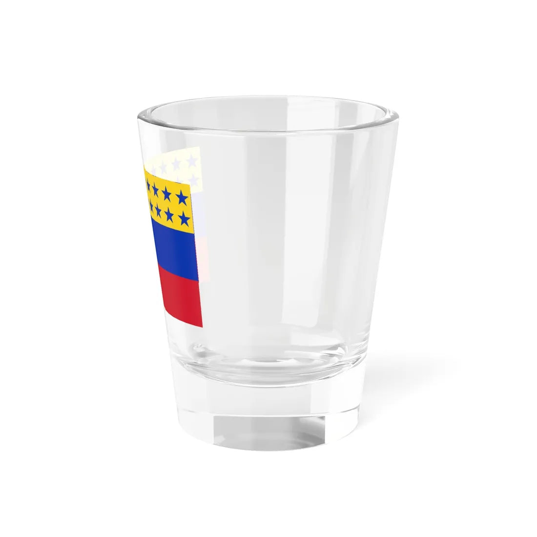 Flag of Venezuela 1859-1863 (Venezuela) Shot Glass 1.5oz - Go Mug Yourself