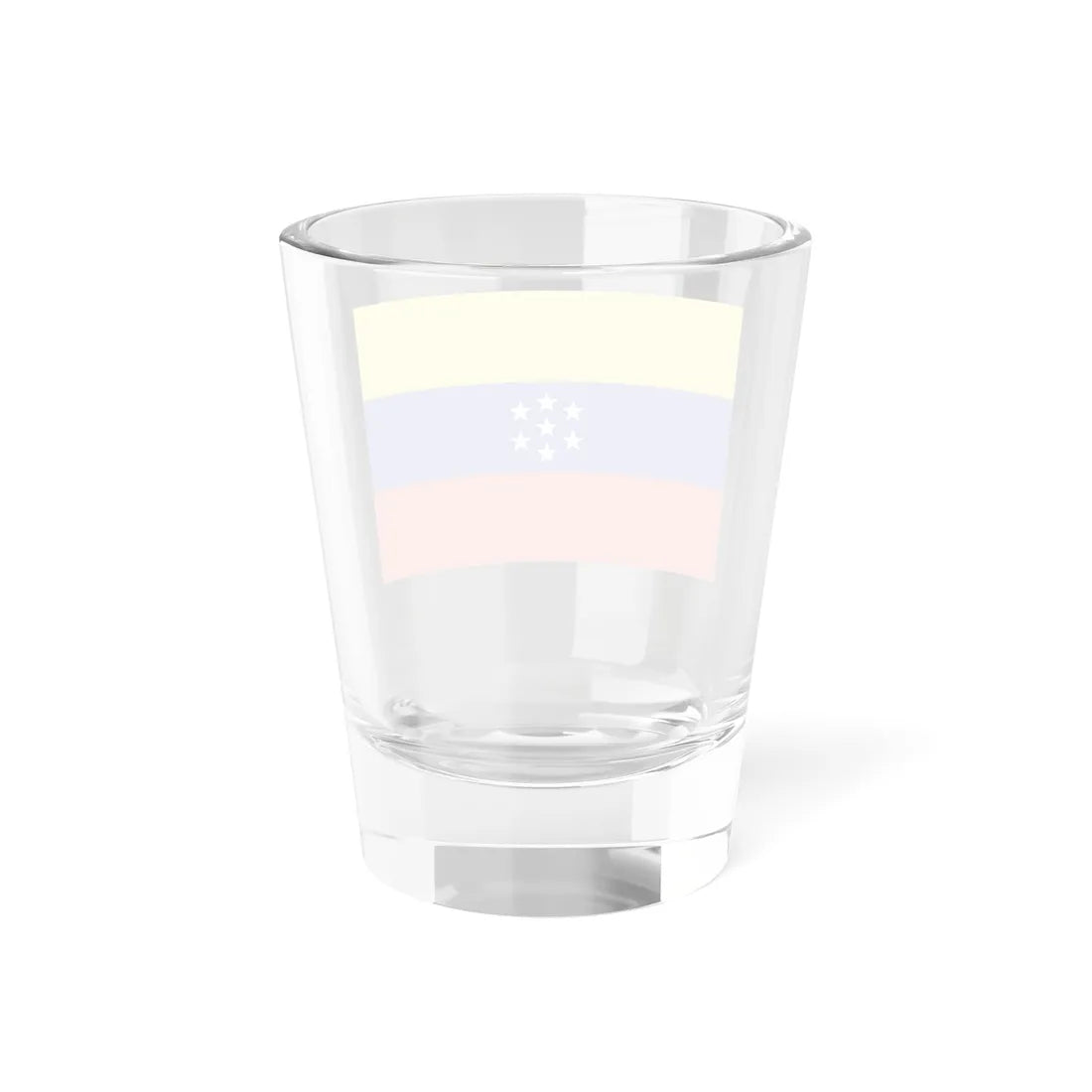 Flag of Venezuela 1863-1905 (Venezuela) Shot Glass 1.5oz - Go Mug Yourself