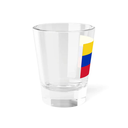 Flag of Venezuela 1863-1905 (Venezuela) Shot Glass 1.5oz - Go Mug Yourself