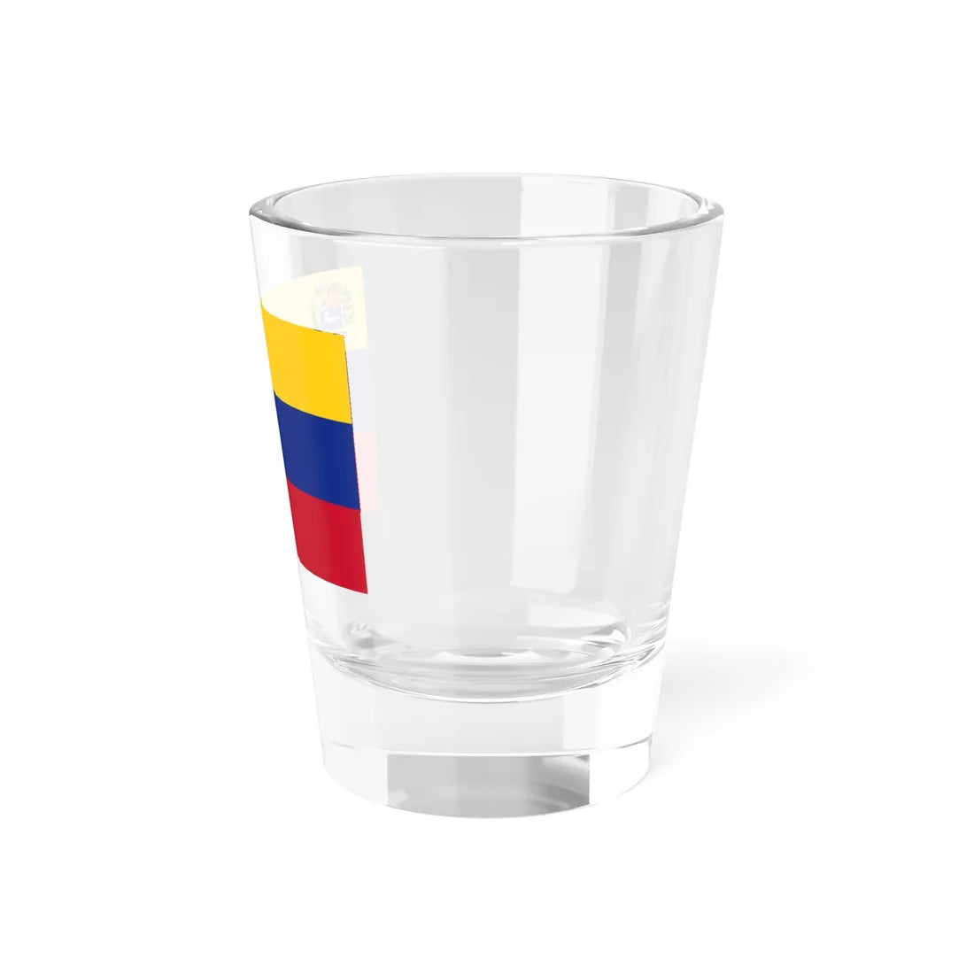 Flag of Venezuela 1864-1871 (Venezuela) Shot Glass 1.5oz - Go Mug Yourself