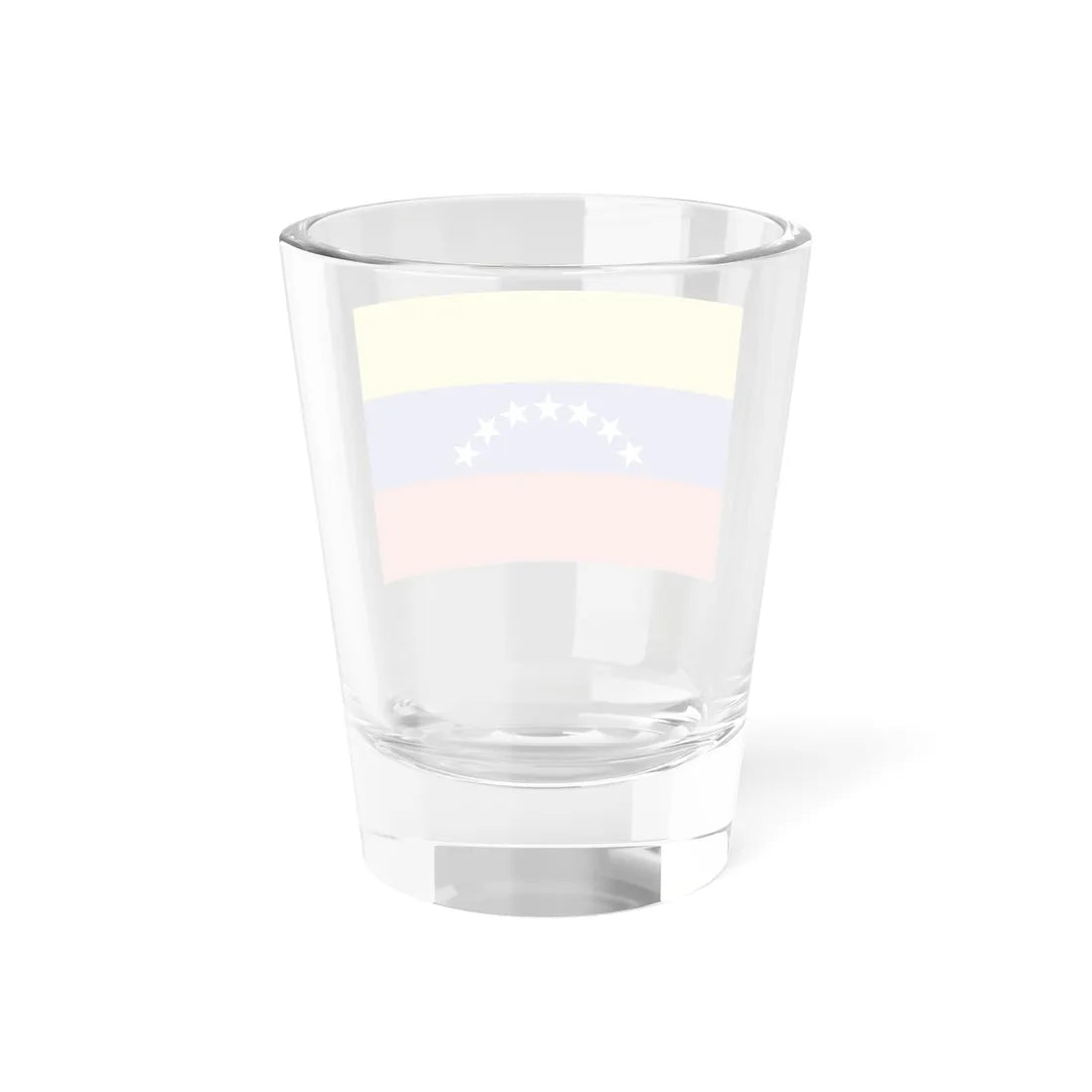 Flag of Venezuela 1930-2006 Big stars variant 2 (Venezuela) Shot Glass 1.5oz - Go Mug Yourself