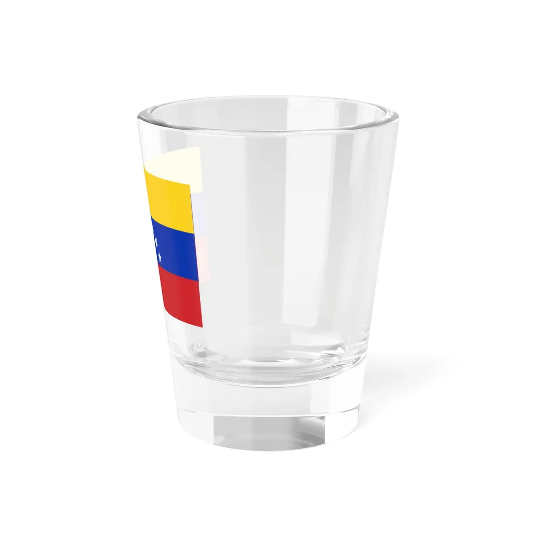 Flag of Venezuela 1930-2006 Big stars variant (Venezuela) Shot Glass 1.5oz - Go Mug Yourself