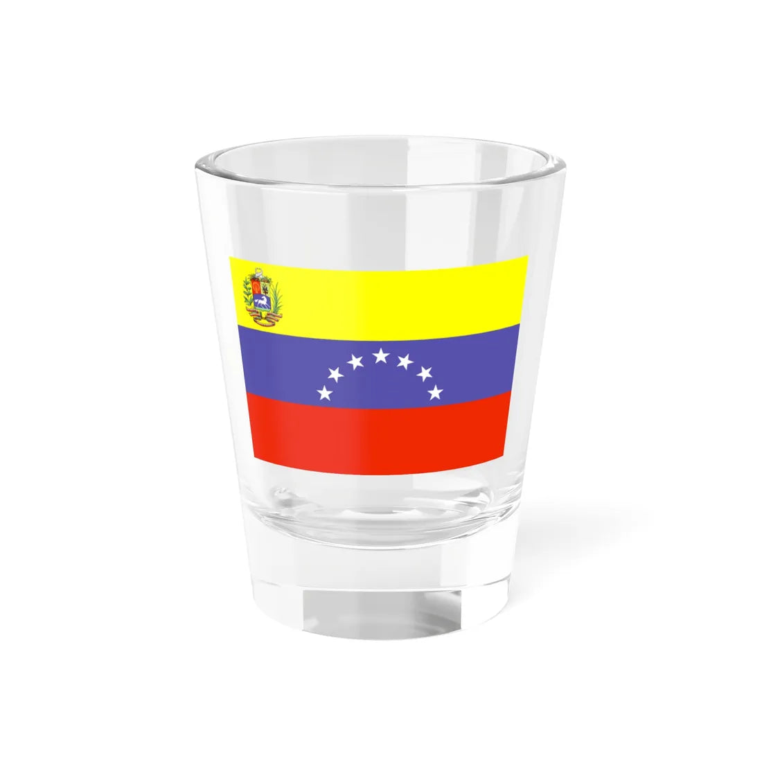 Flag of Venezuela WFB 2000 (Venezuela) Shot Glass 1.5oz 1.5oz - Go Mug Yourself