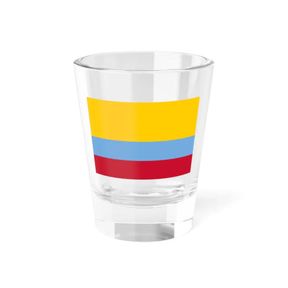 Flag of Venezuela with no coat of arms 1811-1836 (Colombia) Shot Glass 1.5oz 1.5oz - Go Mug Yourself