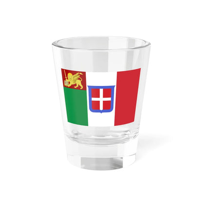 Flag of Venice 1879 (Eritrea) Shot Glass 1.5oz 1.5oz - Go Mug Yourself