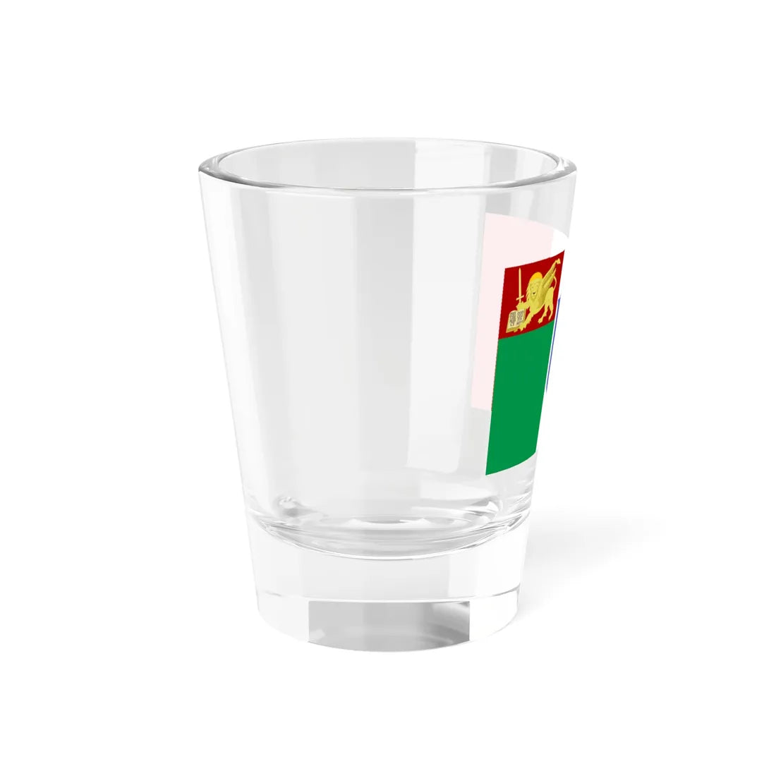 Flag of Venice 1879 (Eritrea) Shot Glass 1.5oz - Go Mug Yourself