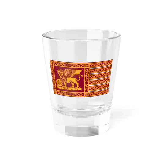 Flag of Venice 1922 (Italy) Shot Glass 1.5oz 1.5oz - Go Mug Yourself