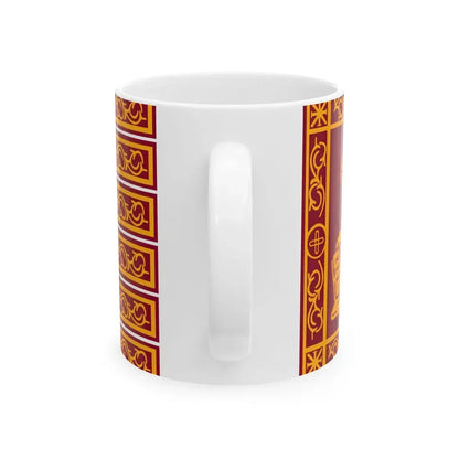 Flag of Venice 1922 (Italy) White Coffee Mug - Go Mug Yourself