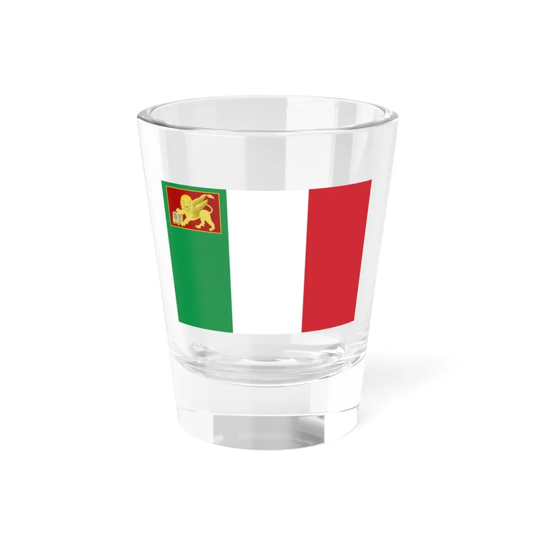 Flag of Venice 1942 (Italy) Shot Glass 1.5oz 1.5oz - Go Mug Yourself