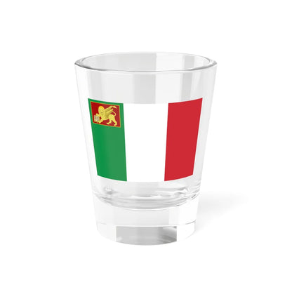 Flag of Venice 1942 (Italy) Shot Glass 1.5oz 1.5oz - Go Mug Yourself