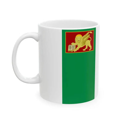 Flag of Venice 1942 (Italy) White Coffee Mug - Go Mug Yourself