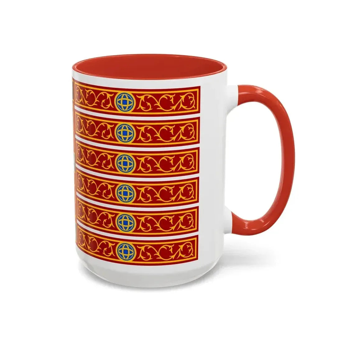 Flag of Venice 1997 Italy - Accent Coffee Mug - Go Mug Yourself