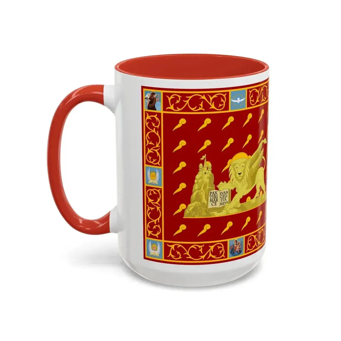 Flag of Venice 1997 Italy - Accent Coffee Mug - Go Mug Yourself