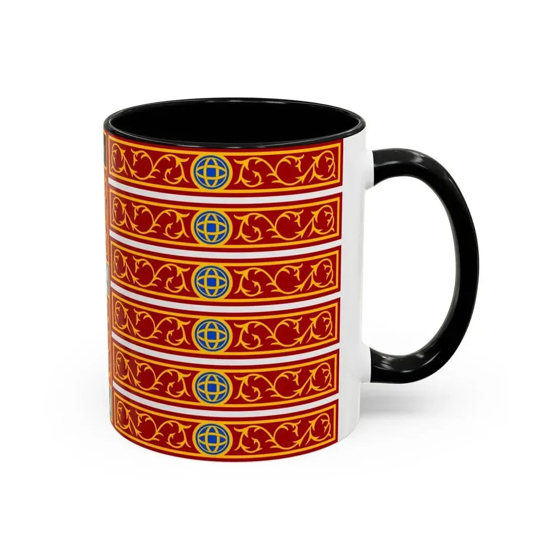 Flag of Venice 1997 Italy - Accent Coffee Mug - Go Mug Yourself