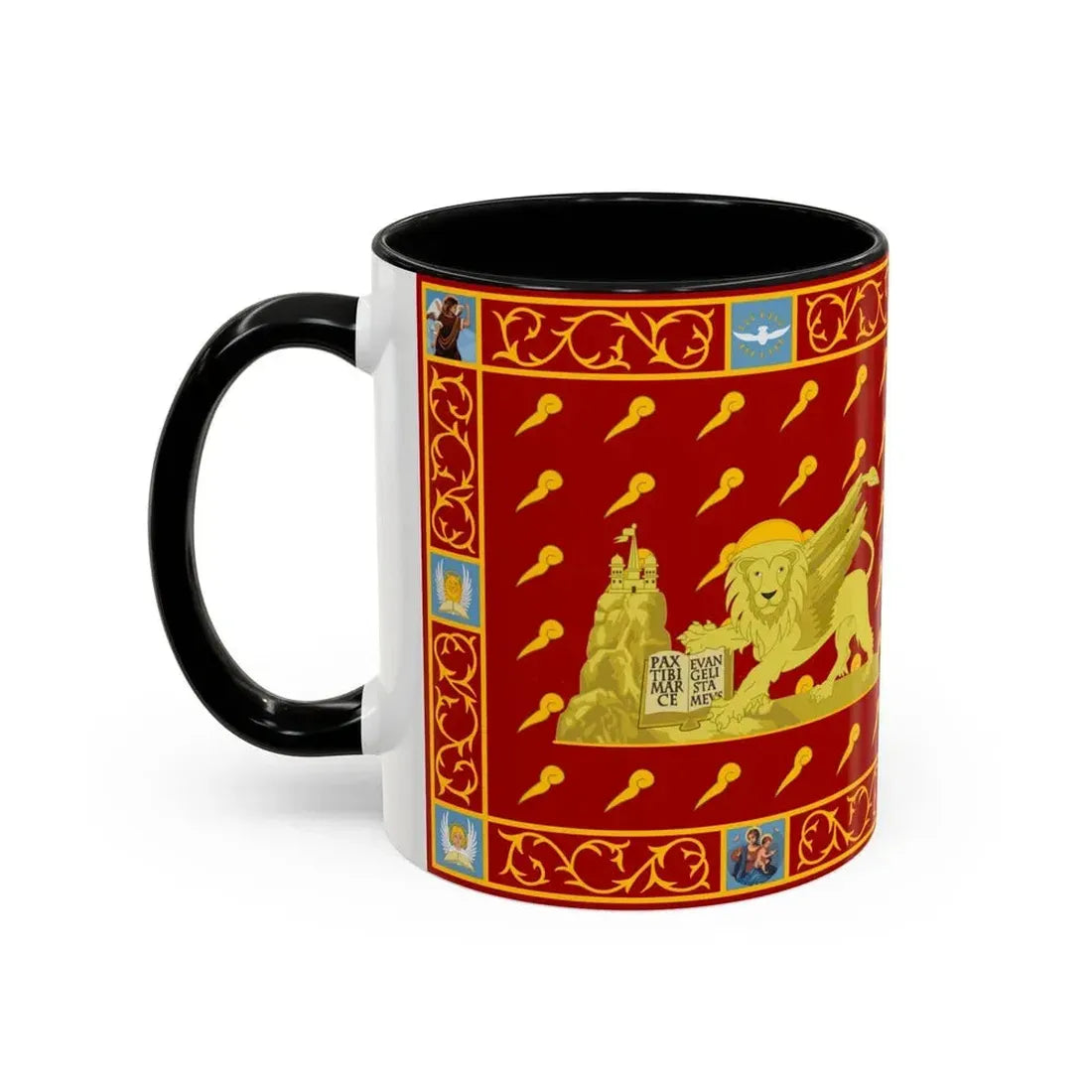 Flag of Venice 1997 Italy - Accent Coffee Mug - Go Mug Yourself