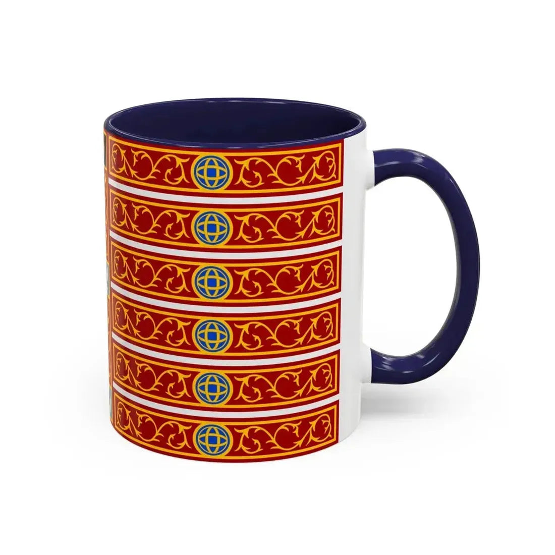 Flag of Venice 1997 Italy - Accent Coffee Mug - Go Mug Yourself