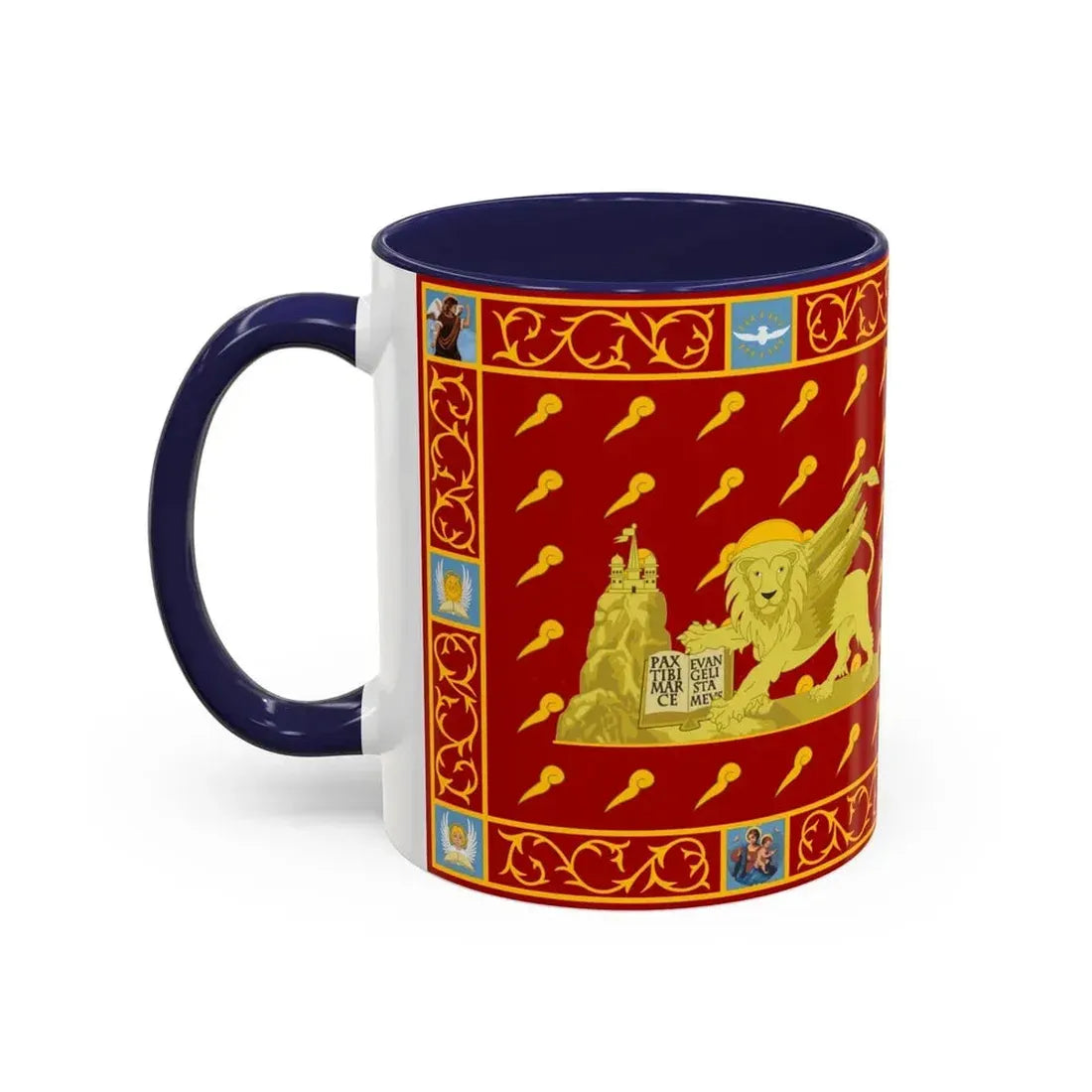 Flag of Venice 1997 Italy - Accent Coffee Mug - Go Mug Yourself