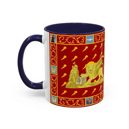 Flag of Venice 1997 Italy - Accent Coffee Mug - Go Mug Yourself