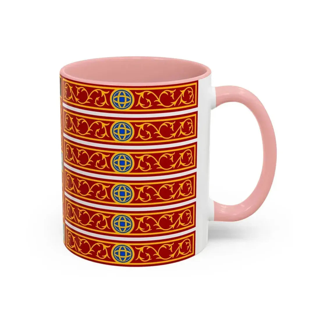 Flag of Venice 1997 Italy - Accent Coffee Mug - Go Mug Yourself