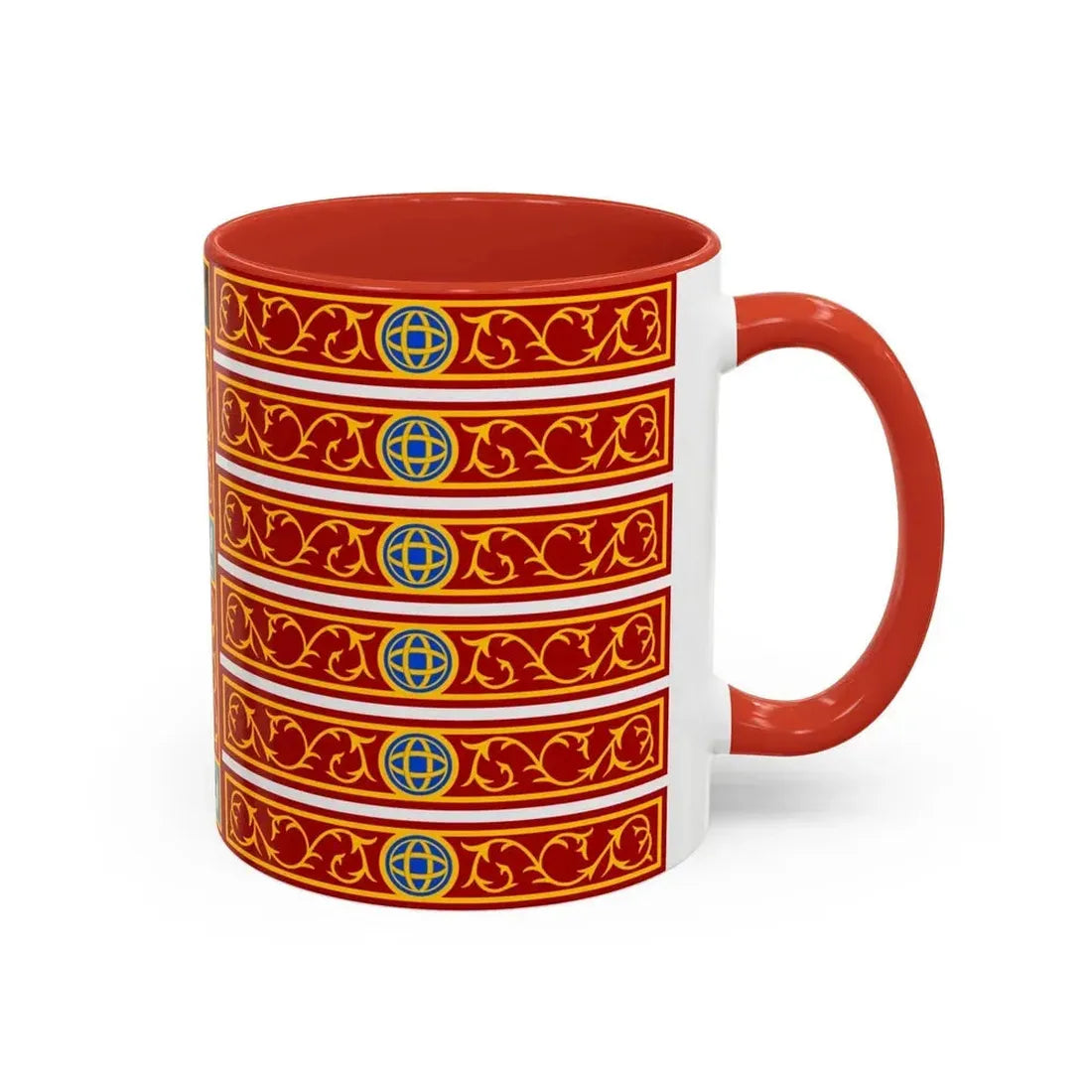 Flag of Venice 1997 Italy - Accent Coffee Mug - Go Mug Yourself