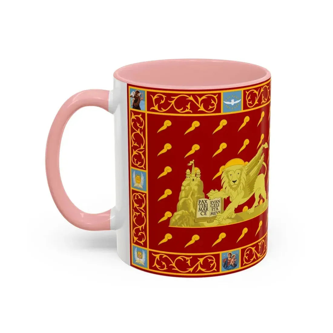 Flag of Venice 1997 Italy - Accent Coffee Mug - Go Mug Yourself