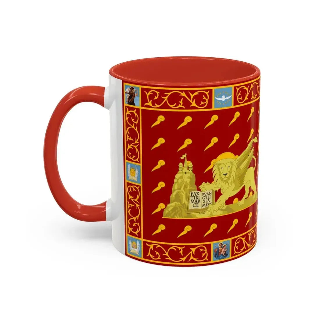 Flag of Venice 1997 Italy - Accent Coffee Mug - Go Mug Yourself