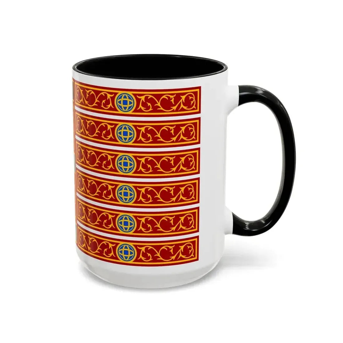 Flag of Venice 1997 Italy - Accent Coffee Mug - Go Mug Yourself