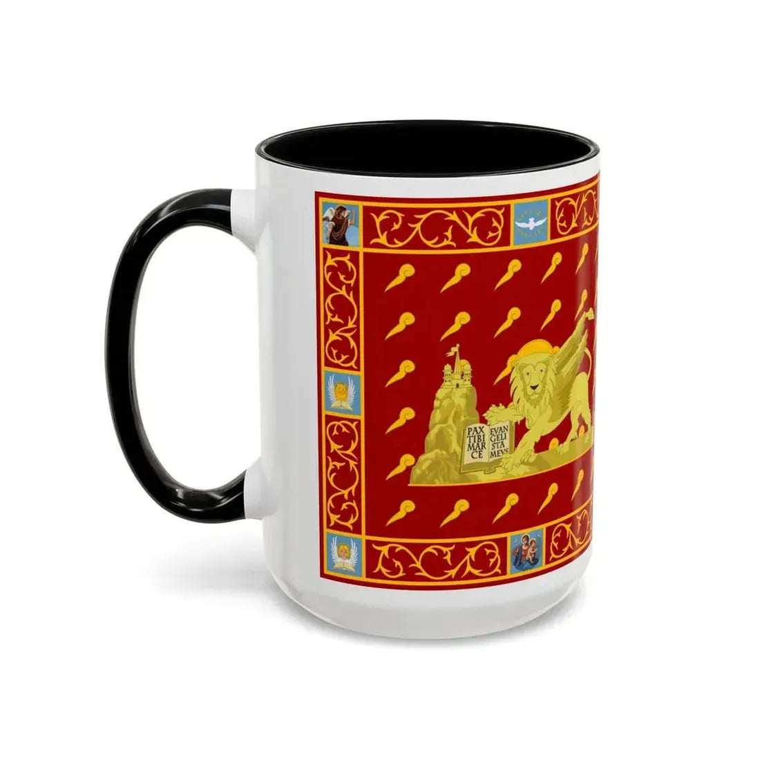 Flag of Venice 1997 Italy - Accent Coffee Mug - Go Mug Yourself