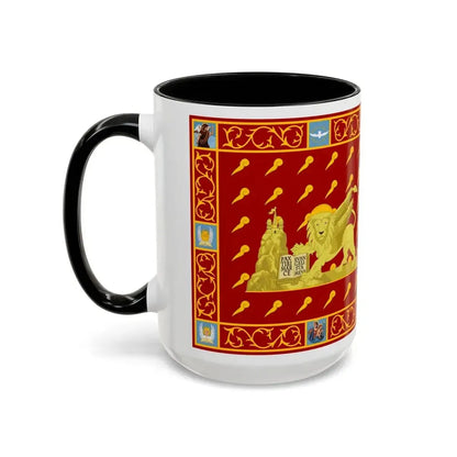 Flag of Venice 1997 Italy - Accent Coffee Mug - Go Mug Yourself