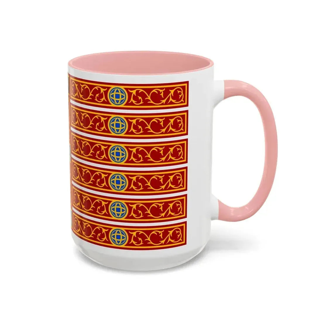 Flag of Venice 1997 Italy - Accent Coffee Mug - Go Mug Yourself