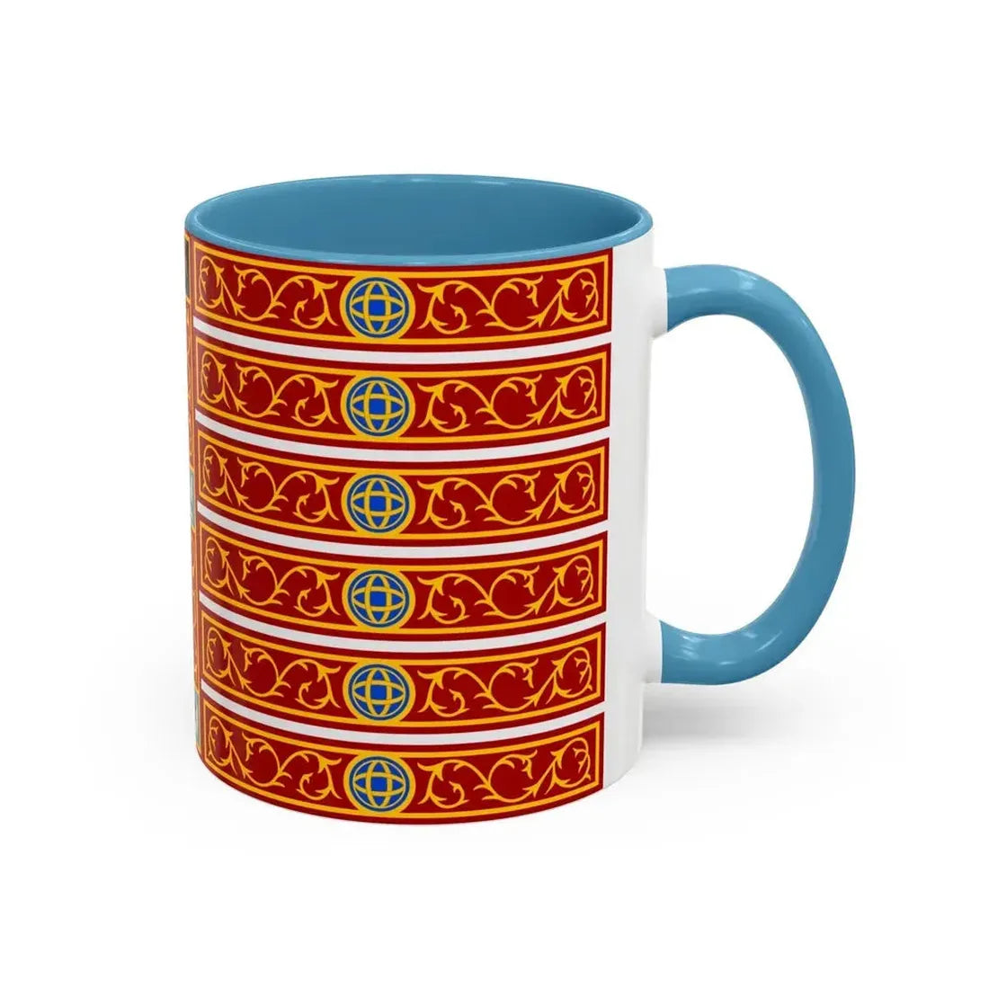Flag of Venice 1997 Italy - Accent Coffee Mug - Go Mug Yourself