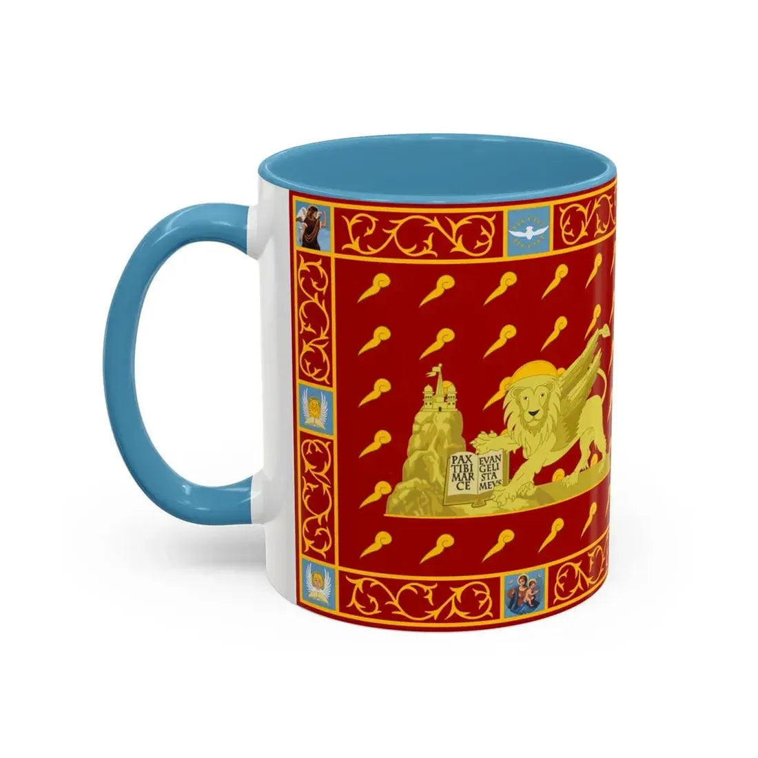 Flag of Venice 1997 Italy - Accent Coffee Mug - Go Mug Yourself