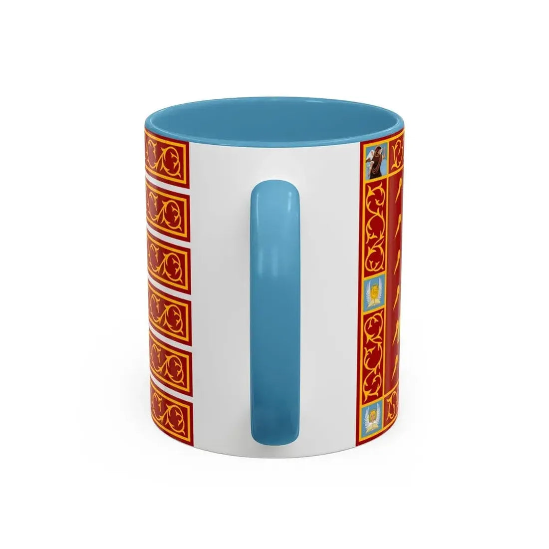 Flag of Venice 1997 Italy - Accent Coffee Mug - Go Mug Yourself