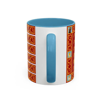 Flag of Venice 1997 Italy - Accent Coffee Mug - Go Mug Yourself