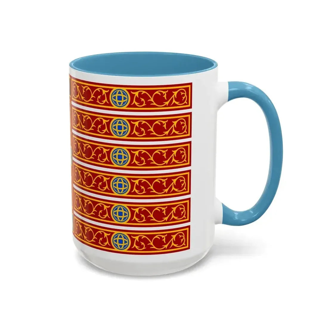 Flag of Venice 1997 Italy - Accent Coffee Mug - Go Mug Yourself
