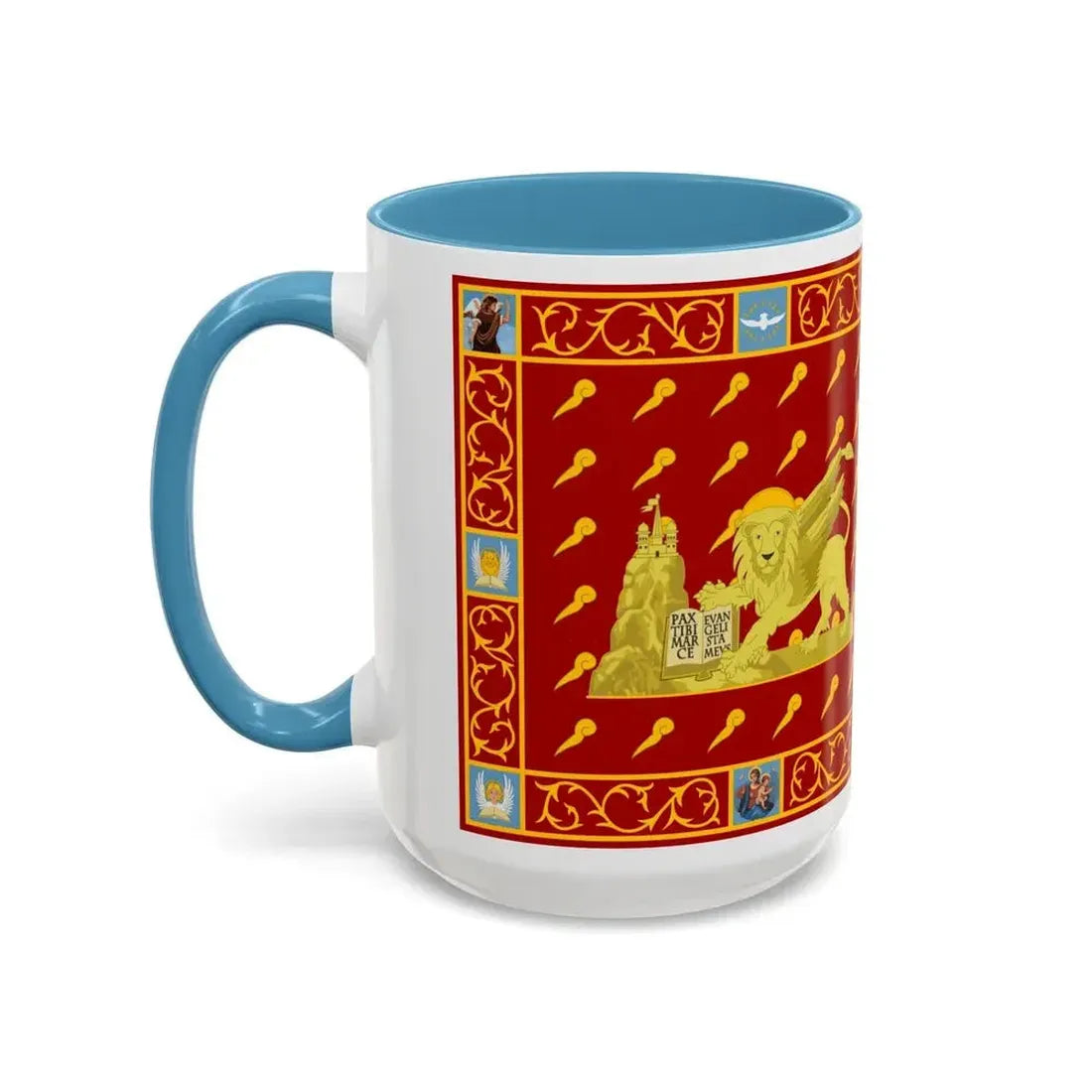 Flag of Venice 1997 Italy - Accent Coffee Mug - Go Mug Yourself