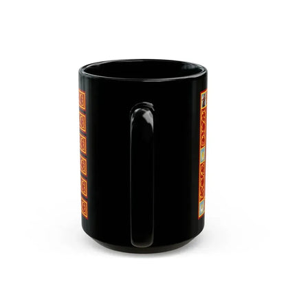 Flag of Venice 1997 Italy - Black Coffee Mug - Go Mug Yourself