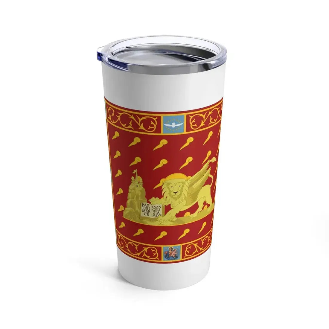 Flag of Venice 1997 Italy - Tumbler 20oz - Go Mug Yourself