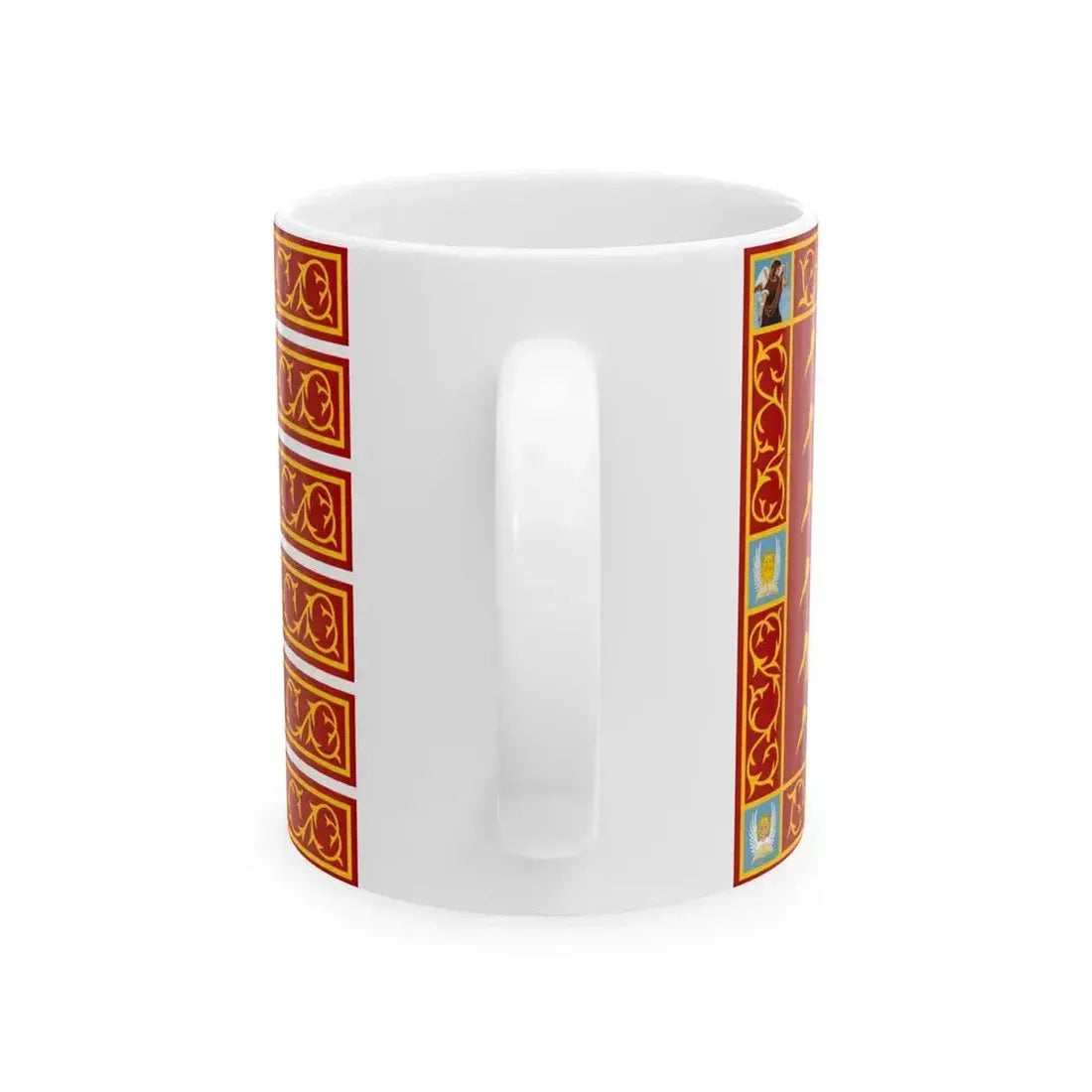 Flag of Venice 1997 Italy - White Coffee Mug - Go Mug Yourself