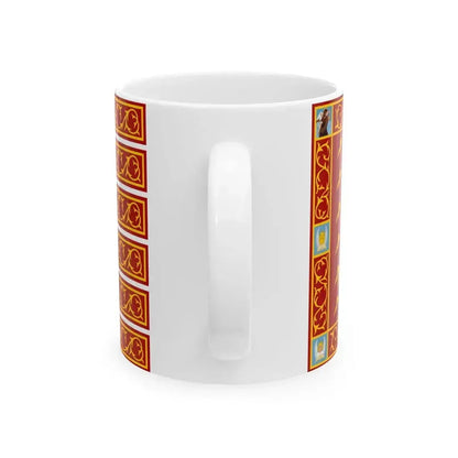Flag of Venice 1997 Italy - White Coffee Mug - Go Mug Yourself